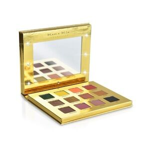 Revolution Gold and Pink Eyeshadow Palette